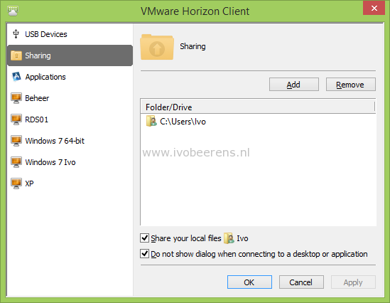 vmware vdi client for mac